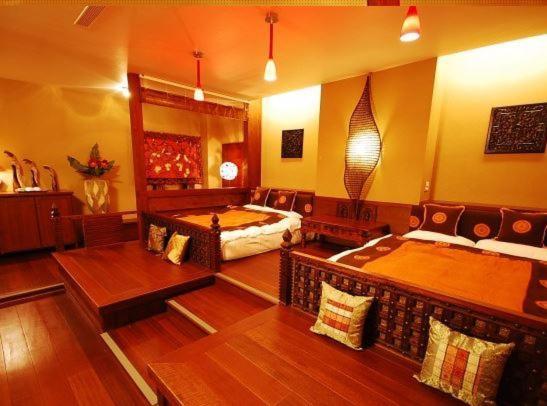 March 3 B&B Yilan Luodong Quarto foto